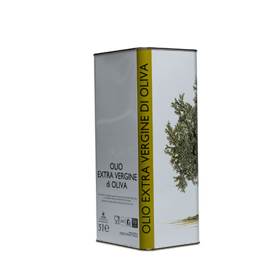 Olio Extravergine d'Oliva Biologico 5.0 Litri