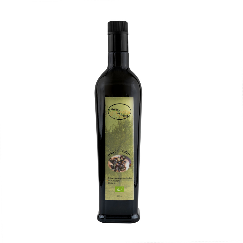 Olio Extravergine d'Oliva Biologico 750 ML