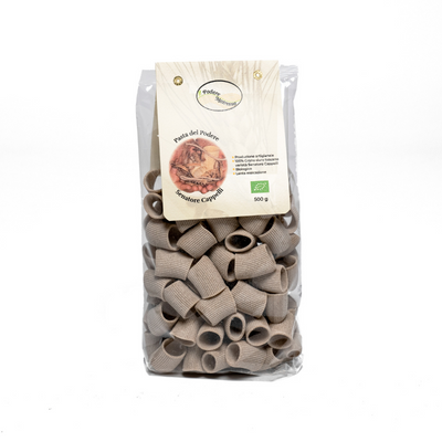 Paccheri Senatore Cappelli - Grani Antichi Toscani Biologici - 500g