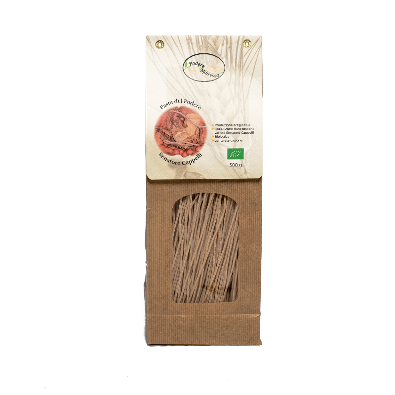 Spaghetti Senatore Cappelli - Grani Antichi Toscani Biologici - 500g