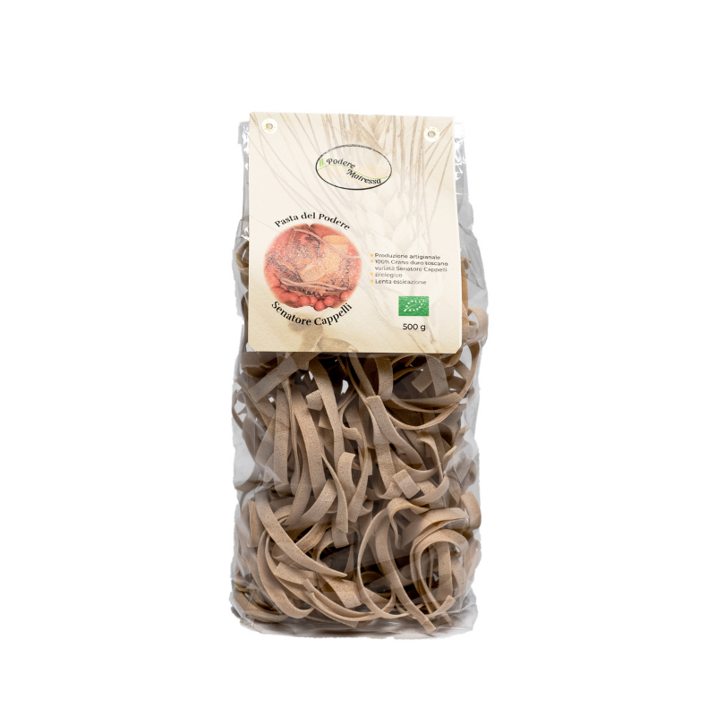 Tagliatelle Senatore Cappelli - Grani Antichi Toscani Biologici - 500g