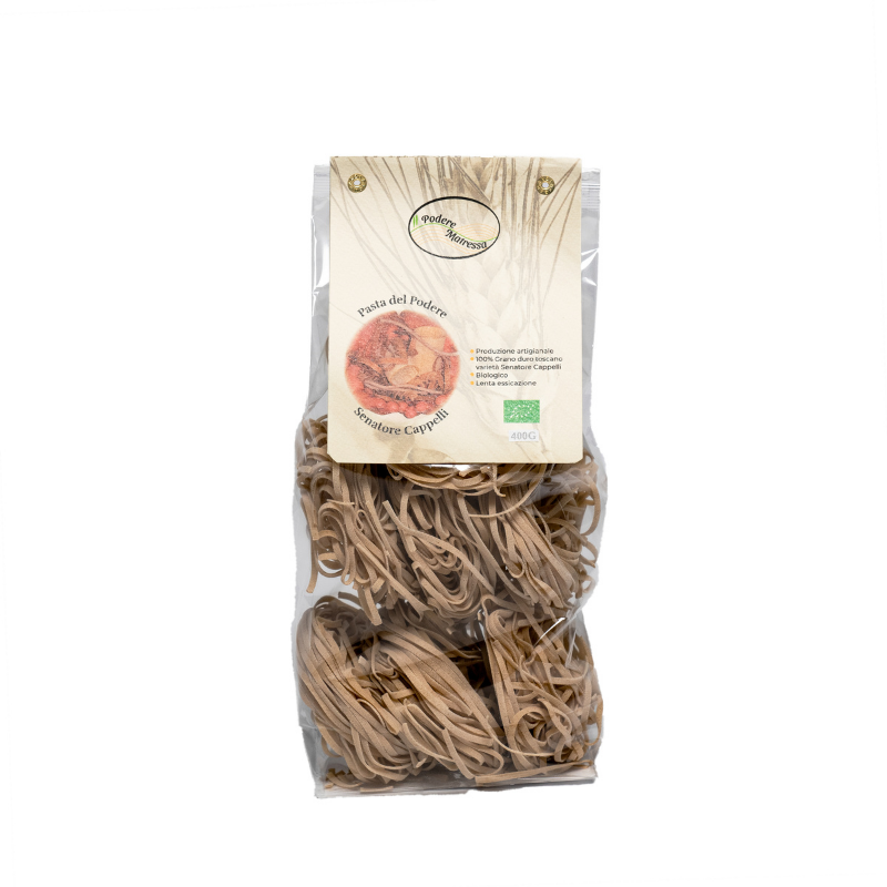Tagliolini Senatore Cappelli - Grani Antichi Toscani Biologici - 400g Avvenuto